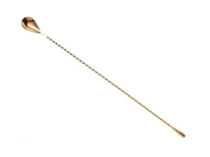 Classic Bar Ske, Guld tallerken, 400mm