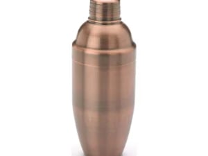 3-delt japansk cocktail shaker sæt, antik kobber