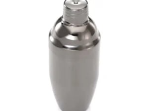 3-delt japansk cocktail shaker sæt, sort