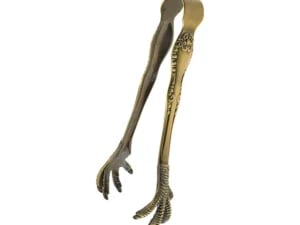 Talon isterningstang, antik messing, 180 mm