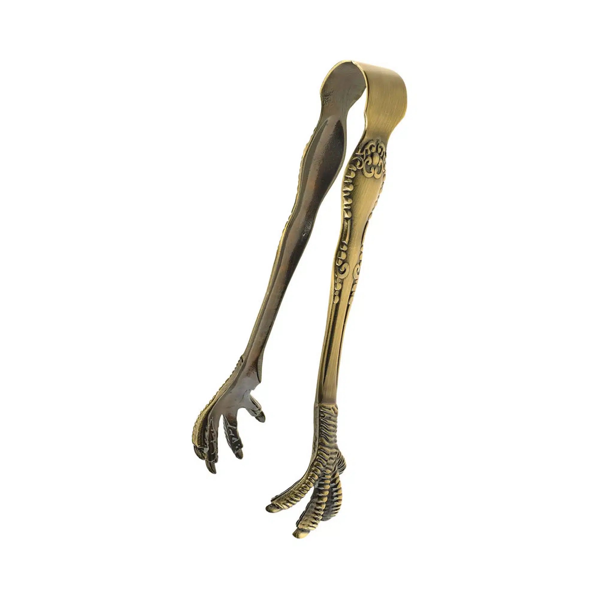 Talon isterningstang, antik messing, 180 mm