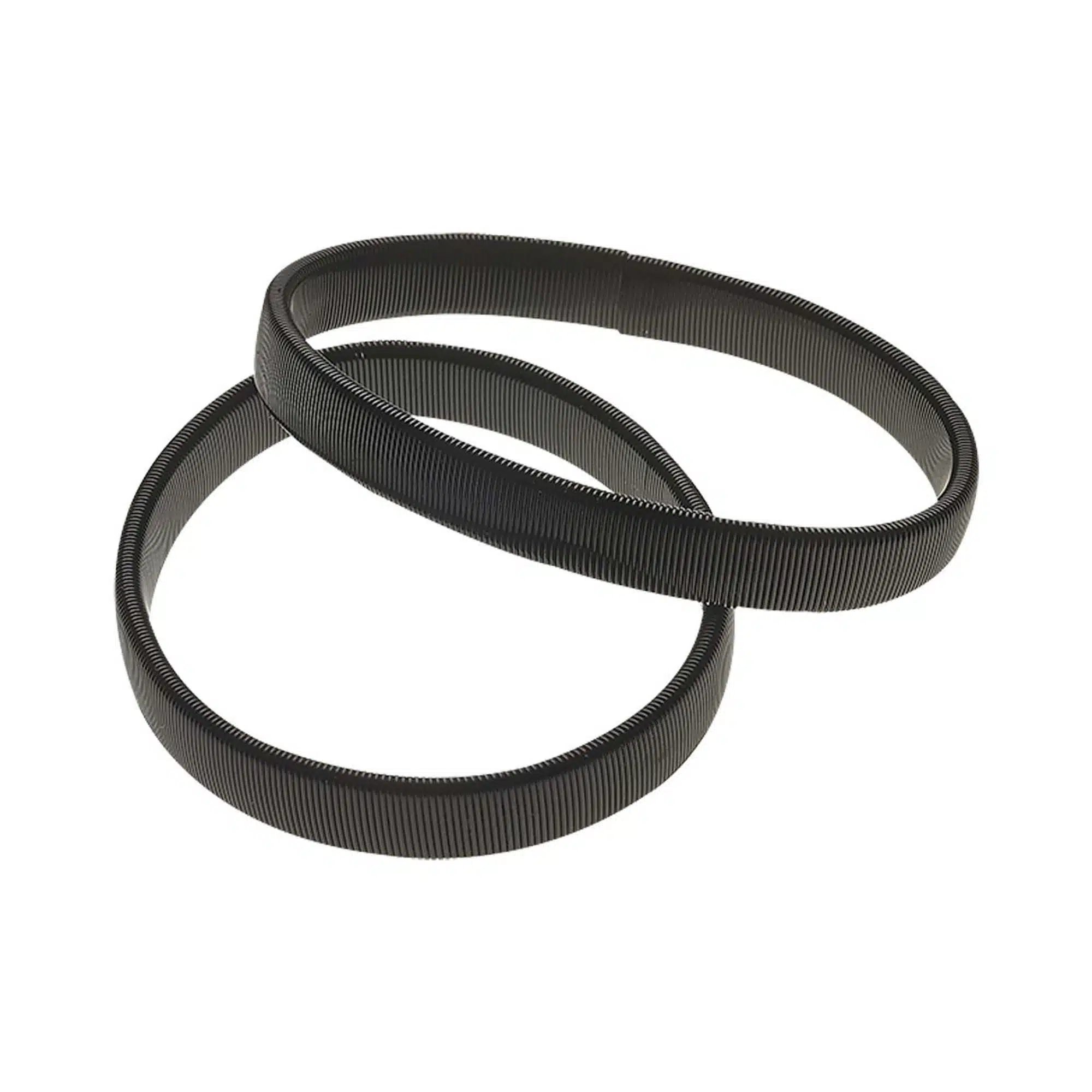 Bartender Armbånd, Sæt af 2, Sort, 70mm