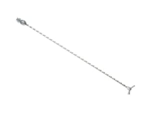 Swizzle Stick, Rustfrit Stål, 340mm