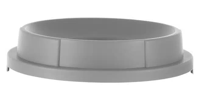 Cover med hul til affaldscontainer 120L 691038, 580x(H)70mm