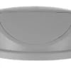 Cover med hængslet låg til affaldsbeholder 120L 691038, 580x(H)190mm