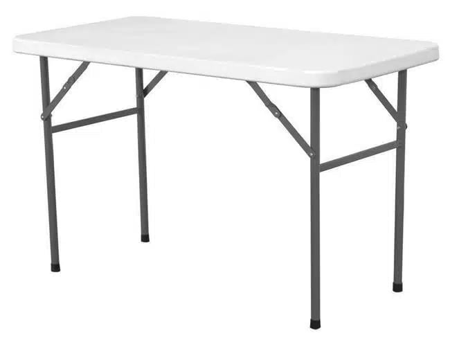 Catering firkantet bord, 1220x610x(H)740mm