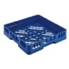 Base rack blå, 500x500x(H)100mm Max. glas højde 70 mm