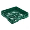 Base rack grøn, 500x500x(H)100mm, Max. glas højde 70mm