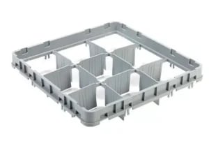 Full Drop Extender 9 rum - type 1, max ø af glasset: 148 mm