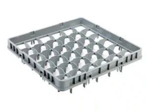 Full Drop Extender 36 rum type 1, max ø af glasset: 72 mm