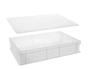 pizza dejkasse - ydre mål s 600x400x(H)135, indre 600x400x(H)130mm
