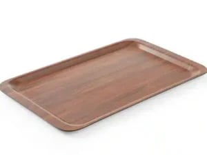 Montana skridsikker overfladebakke, valnød, 430 x 610mm