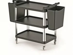 3-hylders servicevogn, 1070x 520x (h)960mm