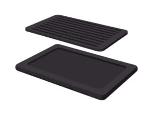 Madeira Sort brødskærer 530x325 mm