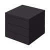 Madeira Sort buffetbund 175x175 mm