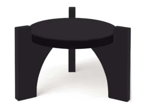 Madeira Sort Base til dispenser