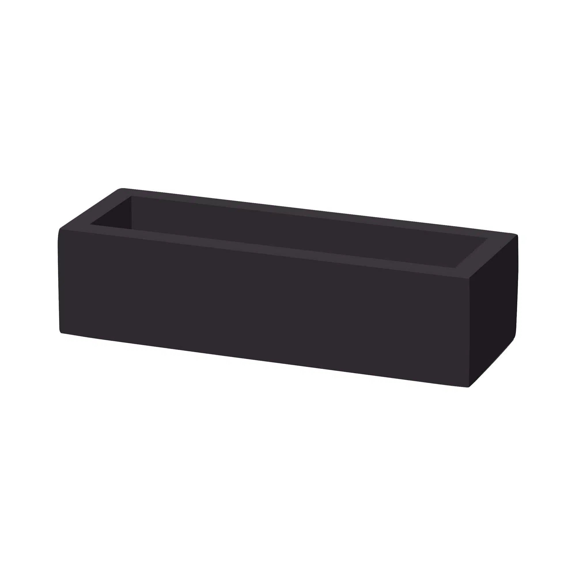 Madeira Sort bestik kasse 275x100x70 mm