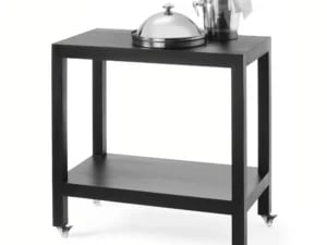 Vogn til tjenere Madeira Sort 820x460x(h)850 mm