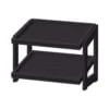 Stand (2-niveau) Madeira Sort 574x323x441 mm
