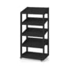 Stand (4-niveau) Madeira Sort 574x400x1197 mm