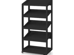 Stand (4-niveau) Madeira Sort 574x400x1197 mm