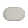 Sand oval fad, 300x150mm