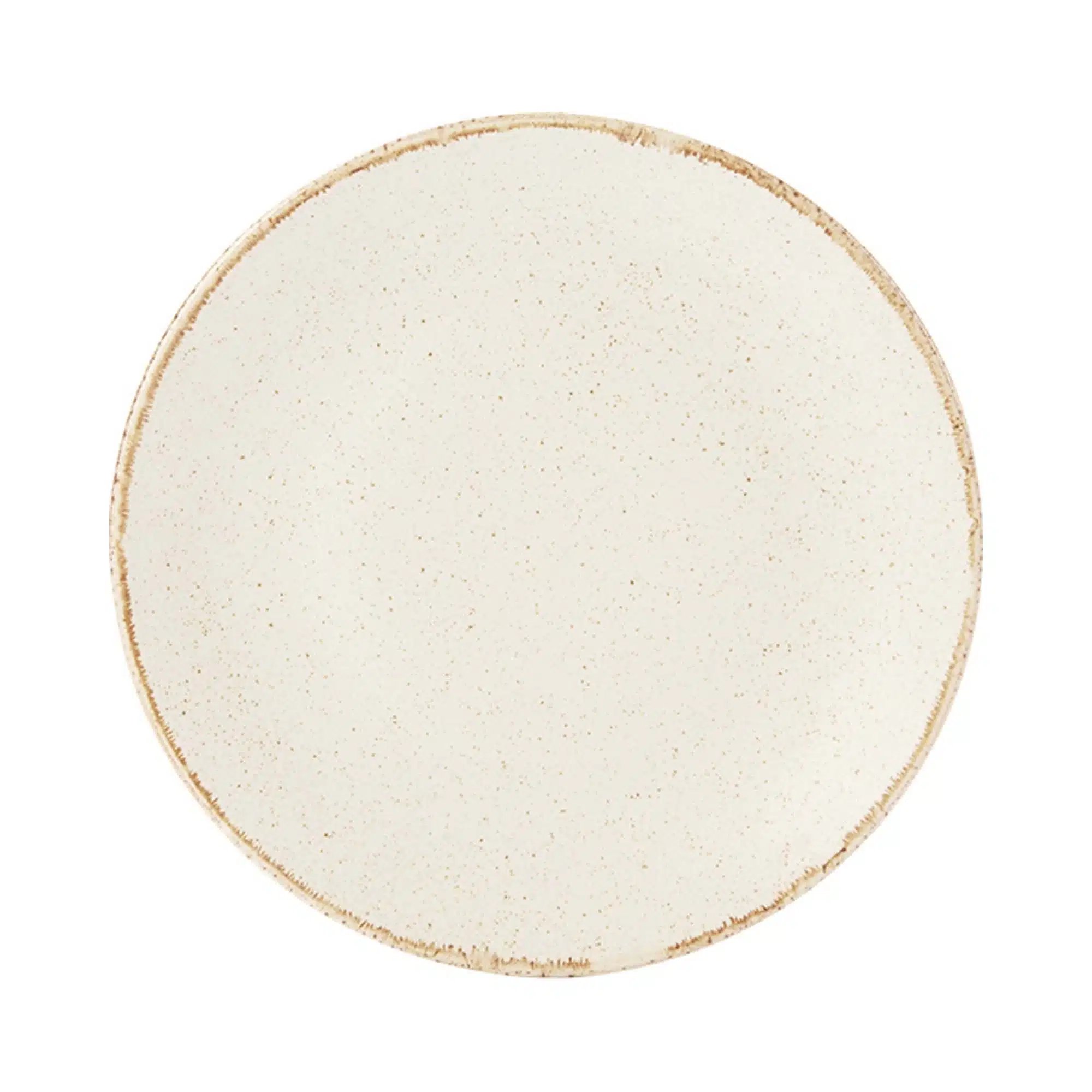 Sand flad tallerken, 180 mm