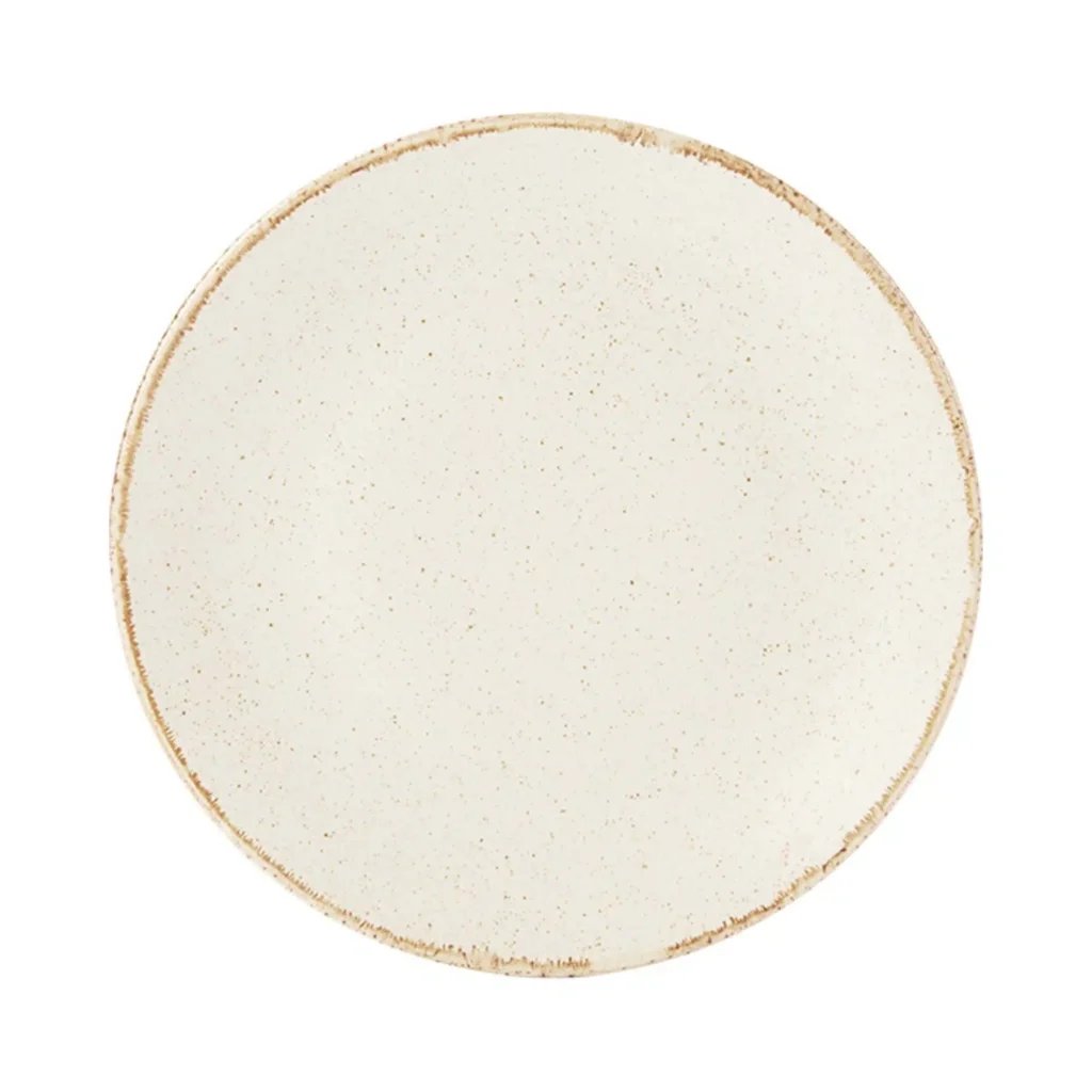 Sand flad tallerken, 280 mm