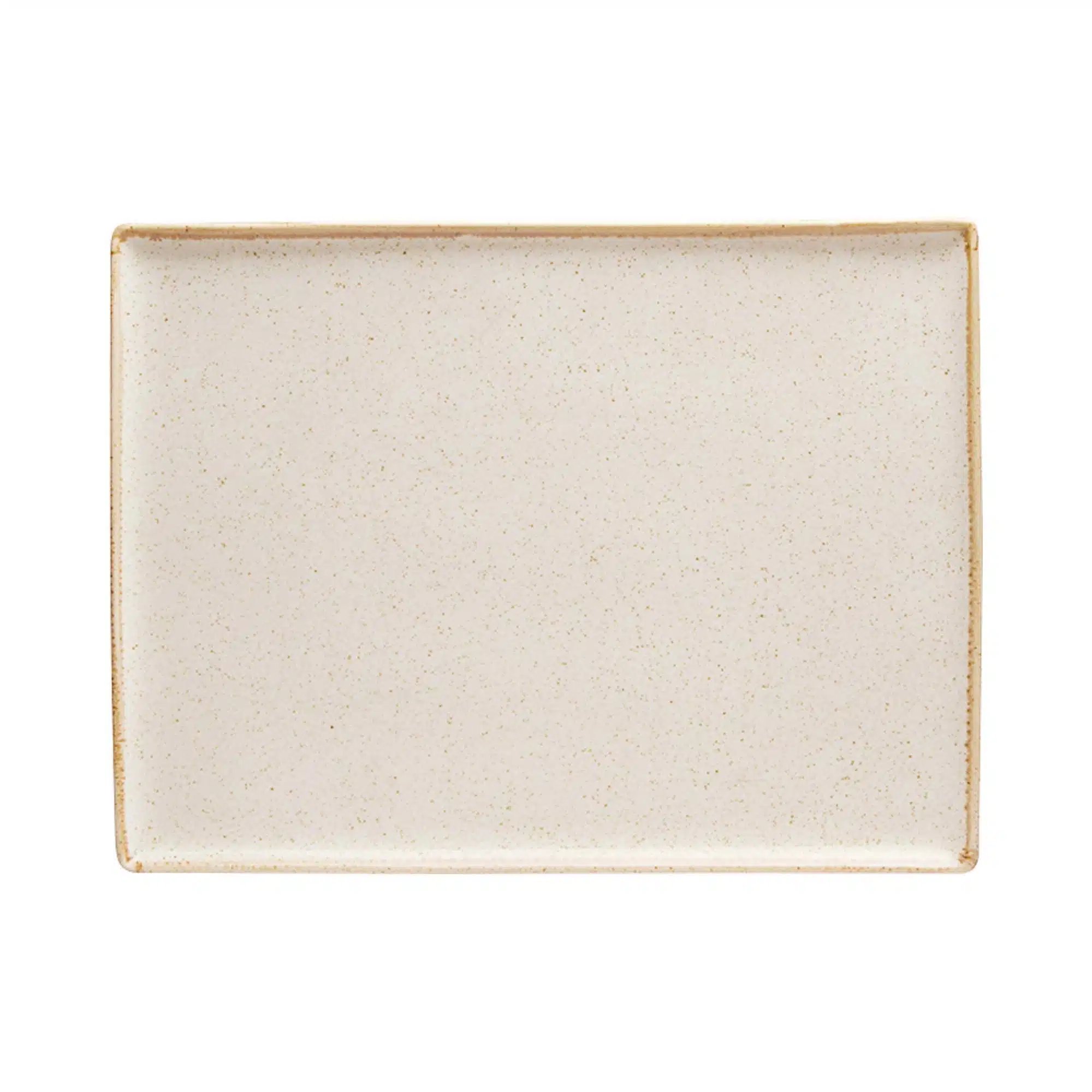 Sand firkantet bakke, 350x260mm
