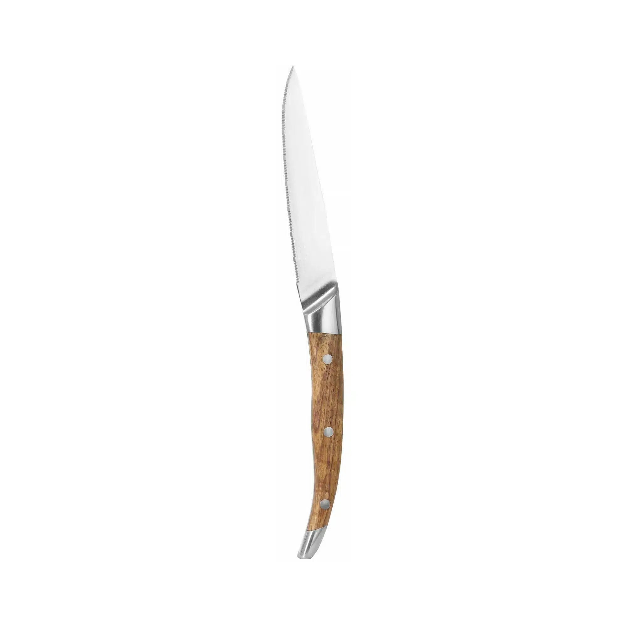 Steakkniv 245mm, sæt af 6 i gaveæske, ROSE WOOD