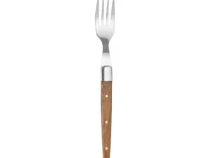 Steakgafler 210 mm, sæt af 6 i gaveæske, ROSE TRÆ