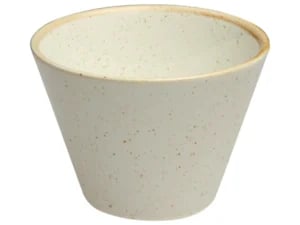 Sand kegleformet skål, 100mm