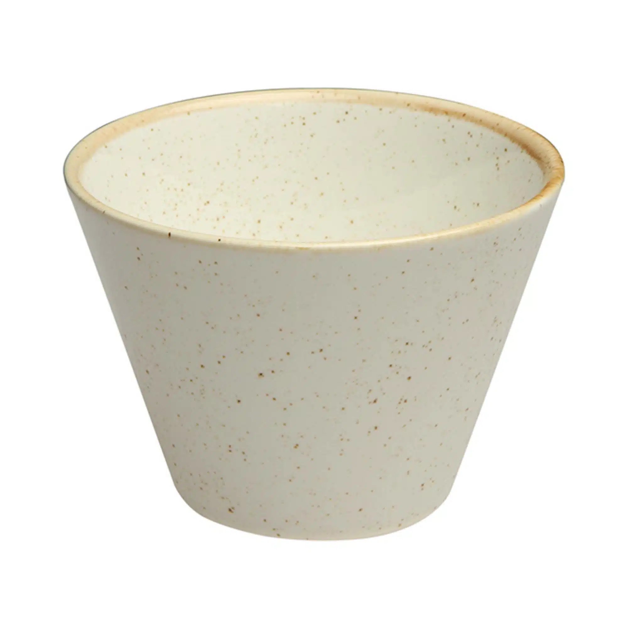 Sand kegleformet skål, 100mm