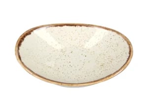 Sand oval mini skål, 110mm