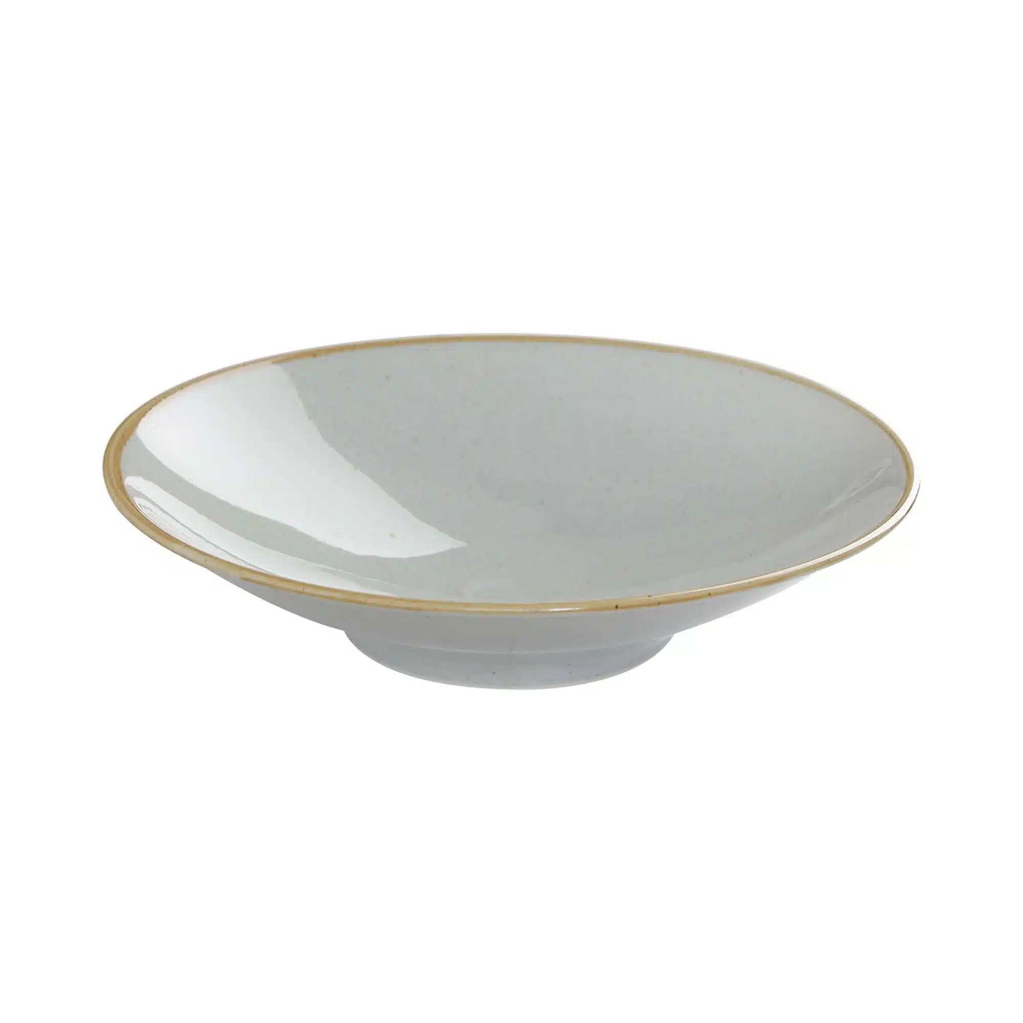 Aske tallerken på fod, 260x(H)62mm