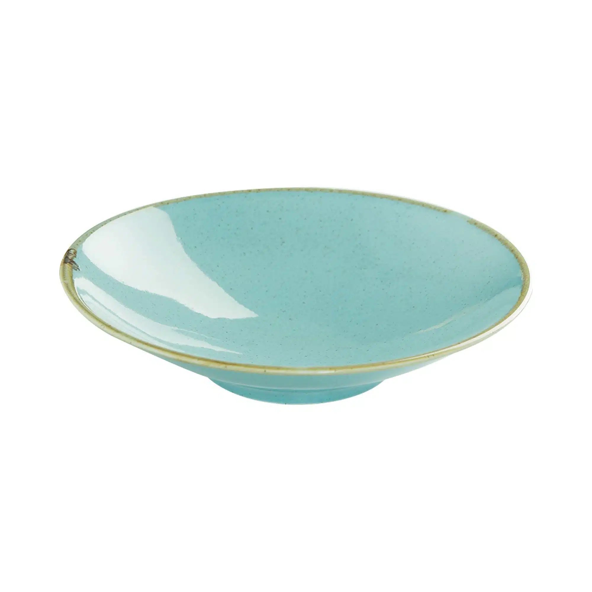 Laguna tallerken på fod, 260x(H)62mm