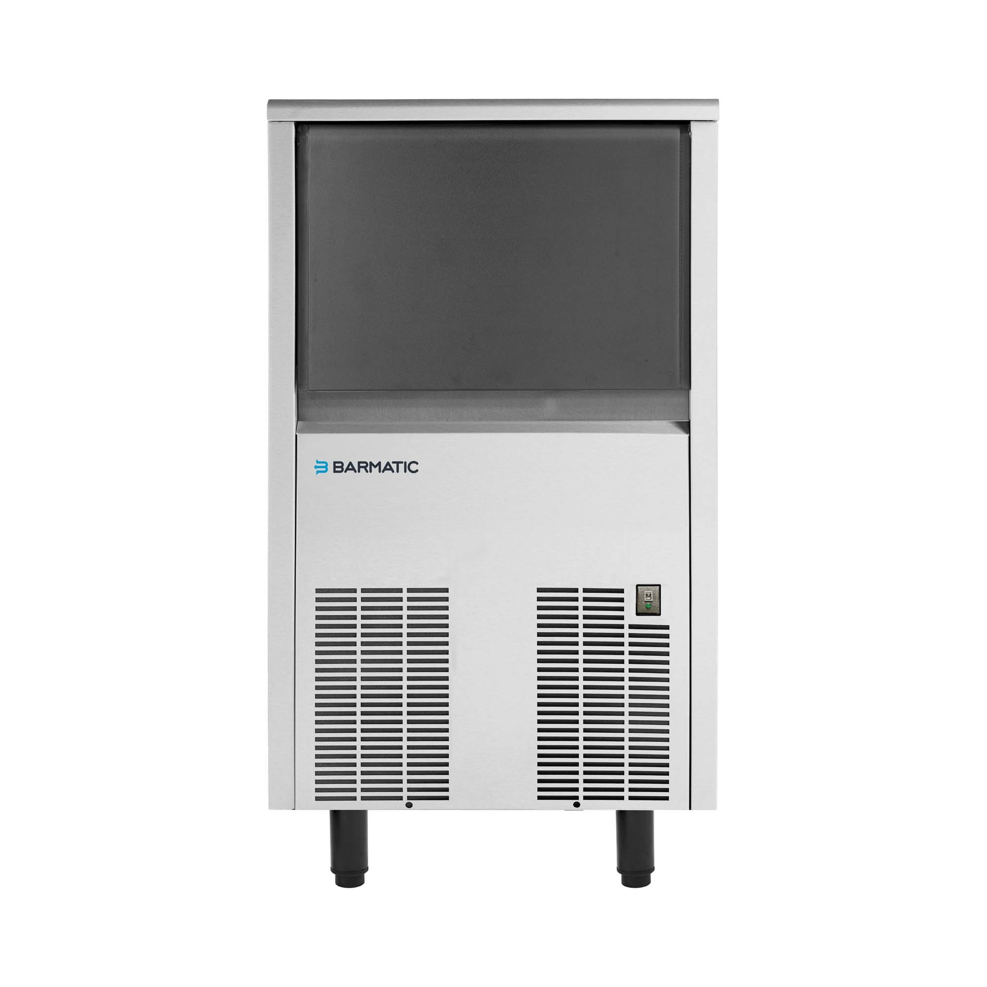 Luftkølet ismaskine under bordet ICE35ARN, 32kg/24h, kapacitet 15kg, Barmatic