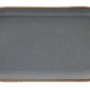Sten oval skål, 320x200mm