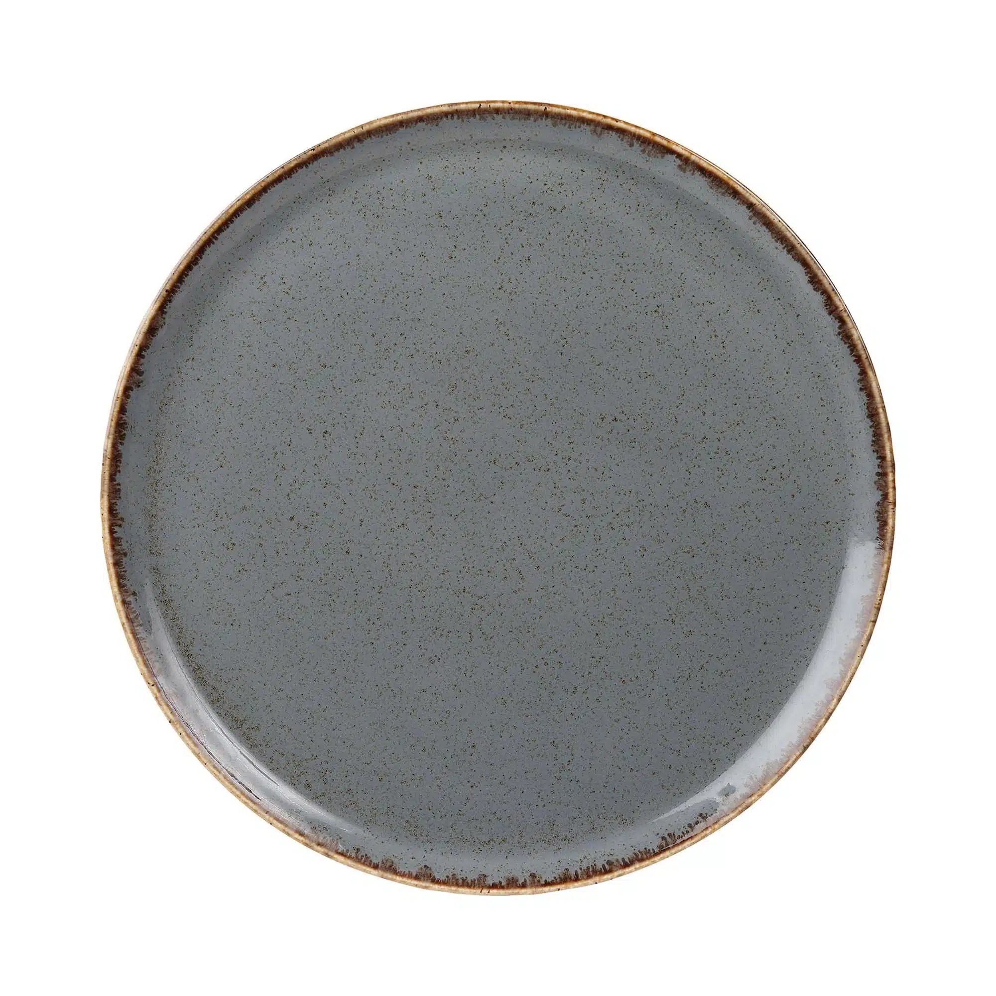 Sten pizza tallerken, 320mm