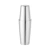 Tin-on-Tin Boston shaker, Bar op, 0,8L, ø90mm
