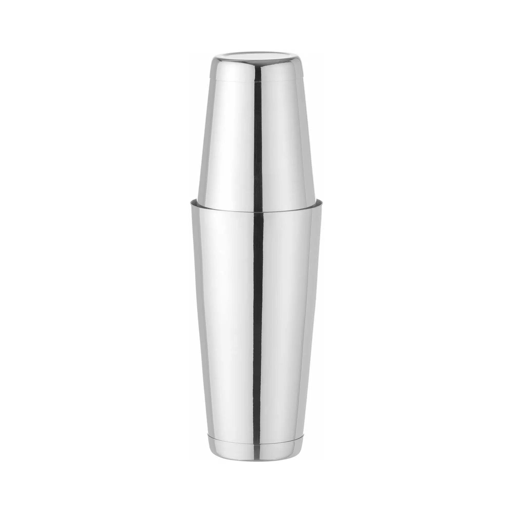 Tin-on-Tin Boston shaker, Bar op, 0,8L, ø90mm