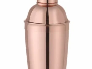 Skomager shaker 3-del, Bar op, Kobber, ø85x(H)240mm