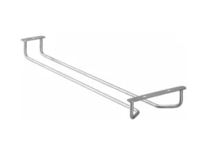 Glas holder, Bar op, 408x115x(H)30mm