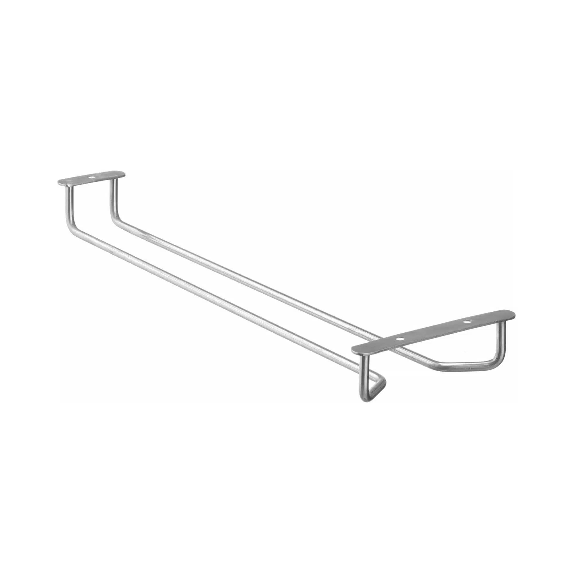 Glas holder, Bar op, 408x115x(H)30mm