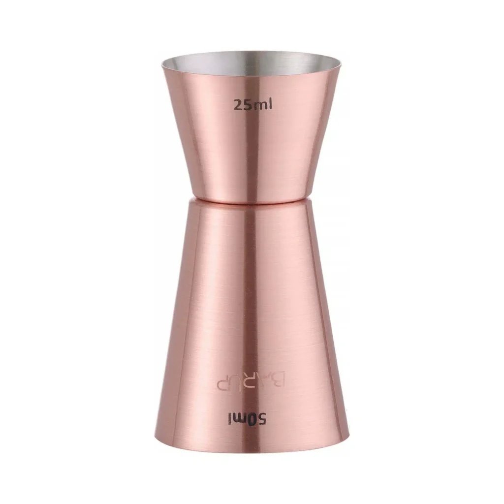 Jigger, Bar op, Kobber, ø42x(H)86mm
