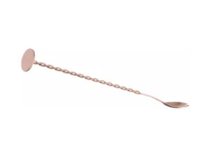 Bar ske med muddler, Bar up, Kobber, 280x35mm