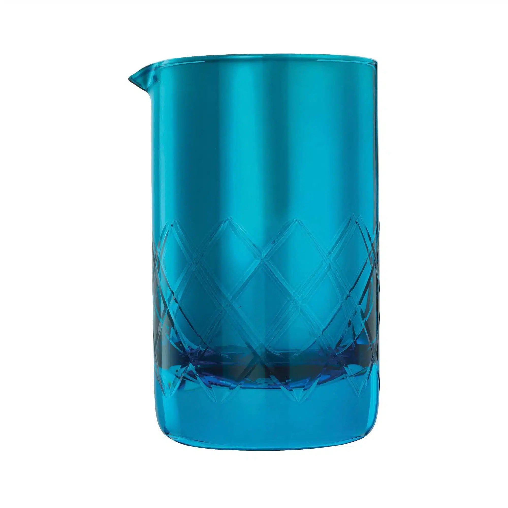 Blandingsglas, 500 ml, blå, Barfly