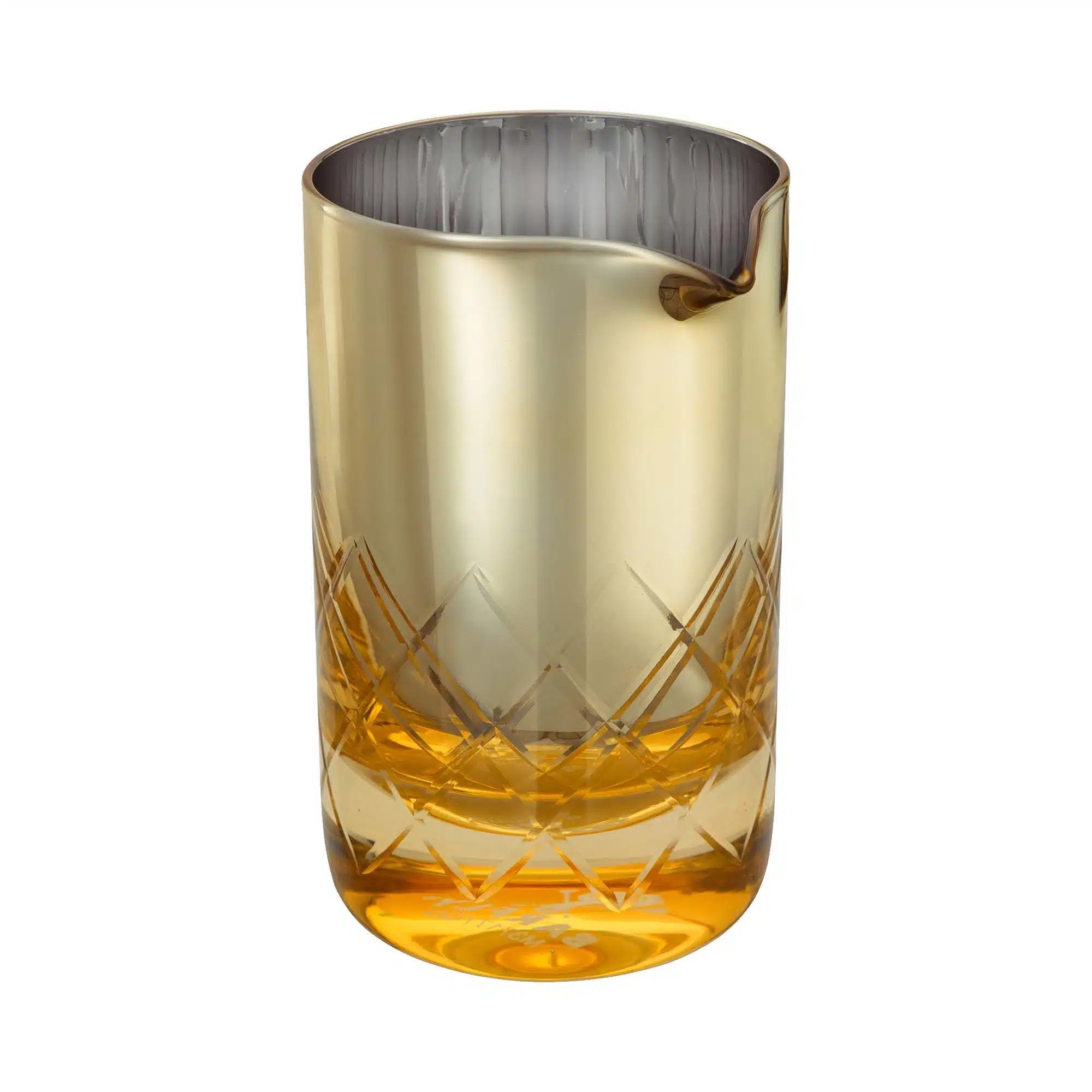 Blandingsglas, 500 ml, guld, Barfly