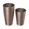 Diamond Lattice shaker/dåse sæt, antik kobber, Barfly, 830/530ml
