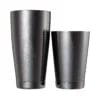 Diamond Lattice shaker/dåse sæt, sort, Barfly, 830/530ml